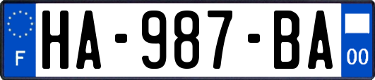 HA-987-BA