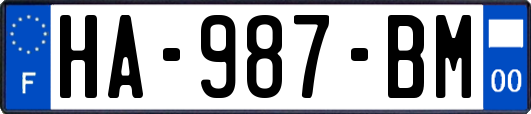 HA-987-BM