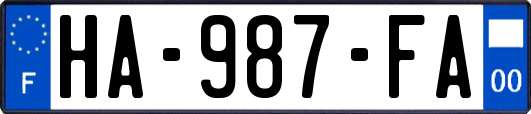 HA-987-FA