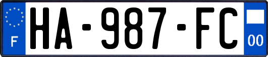 HA-987-FC