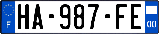 HA-987-FE
