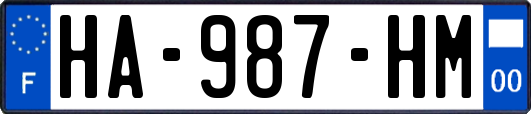 HA-987-HM