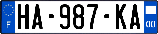HA-987-KA