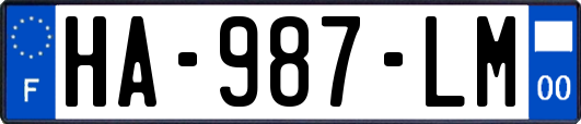 HA-987-LM