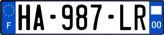 HA-987-LR