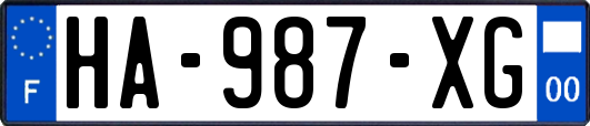HA-987-XG