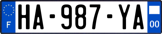 HA-987-YA