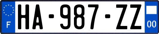 HA-987-ZZ