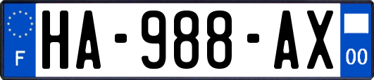 HA-988-AX