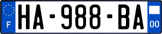 HA-988-BA