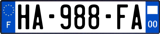 HA-988-FA