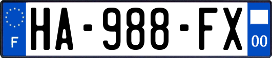 HA-988-FX