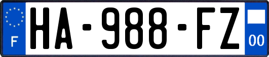HA-988-FZ