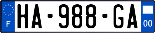 HA-988-GA