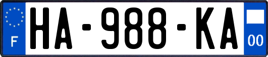 HA-988-KA