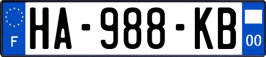 HA-988-KB