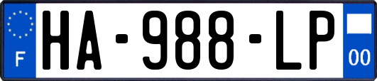 HA-988-LP
