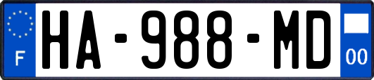 HA-988-MD