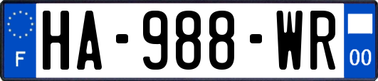 HA-988-WR