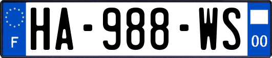 HA-988-WS