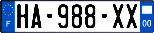 HA-988-XX