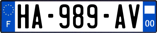 HA-989-AV