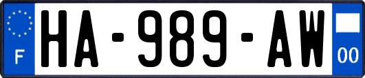 HA-989-AW