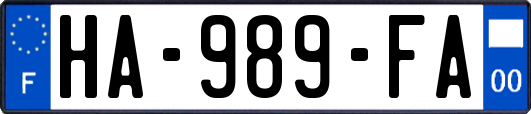 HA-989-FA