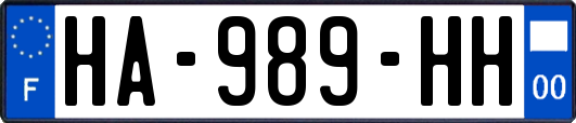 HA-989-HH