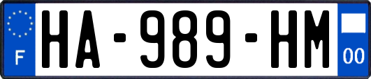 HA-989-HM