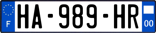 HA-989-HR