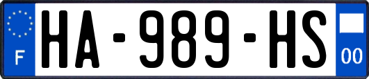 HA-989-HS