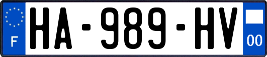 HA-989-HV