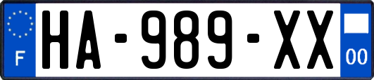 HA-989-XX