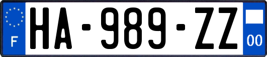 HA-989-ZZ