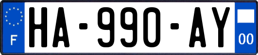 HA-990-AY