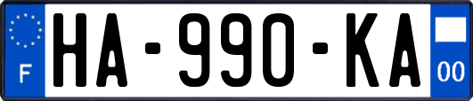 HA-990-KA
