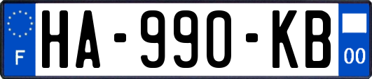 HA-990-KB