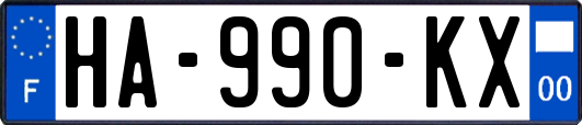 HA-990-KX