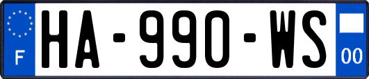 HA-990-WS