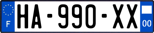 HA-990-XX