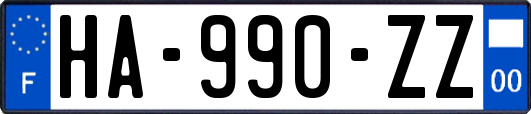 HA-990-ZZ