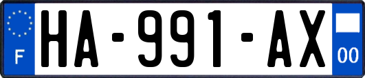 HA-991-AX