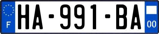 HA-991-BA