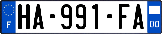 HA-991-FA