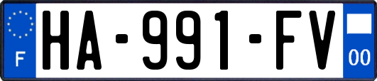 HA-991-FV