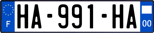 HA-991-HA
