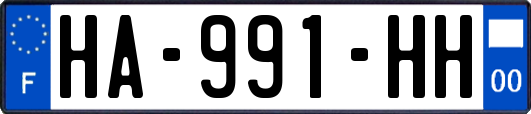 HA-991-HH
