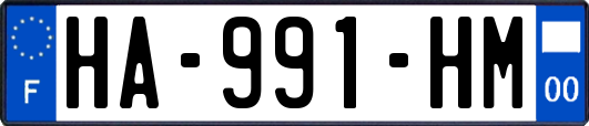 HA-991-HM