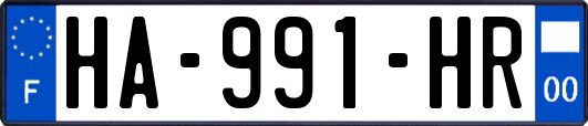 HA-991-HR